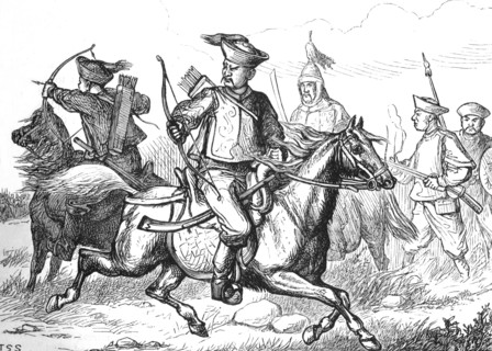 'Tartar Soldiers, 1860', c1880. Artist: T.S.S.
