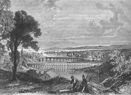 'Berwick', c1880. Artist: Unknown.
