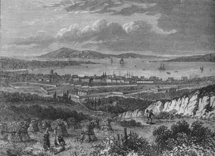 'Toulon', c1880. Artist: Unknown.