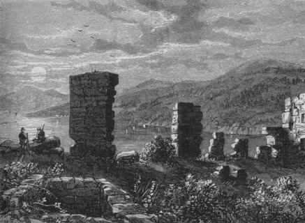 'Ticonderoga Fort', c1880. Artist: Joseph Swain.