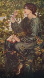 'Day Dreams', 1880, (c1915). Artist: Dante Gabriel Rossetti.