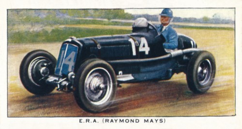 'E.R.A. (Raymond Mays)', 1938. Artist: Unknown.