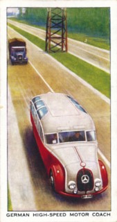 'German High-Speed Motor Coach', 1938. Artist: Unknown.