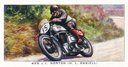 '499 C. C. Norton (H. L. Daniell)', 1938. Artist: Unknown.