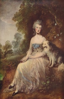 'Mrs. Robinson (Perdita)', 1781, (c1915). Artist: Thomas Gainsborough.