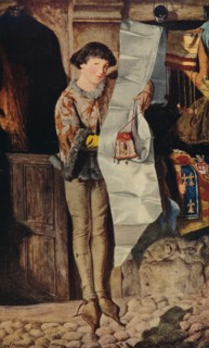 What D'Ye Lack, Madam?, 1861, (c1915). Artist: John Pettie.