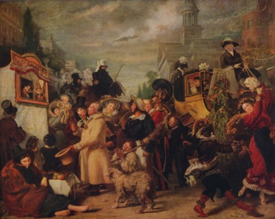 'Punch or May Day', 1829, (c1915). Artist: Benjamin Robert Haydon.