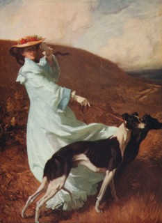 'Diana of the Uplands', 1903-1904, (c1915). Artist: Charles Wellington Furse.