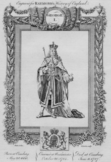'George I', c1787. Artist: Unknown.
