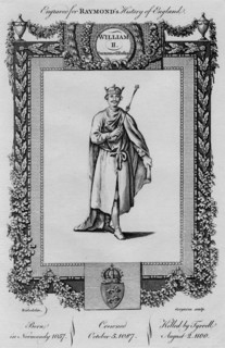'William II. Surnamed Rufus', c1787. Artist: Unknown.