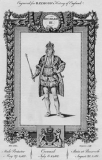 'Richard III', c1787. Artist: Unknown.