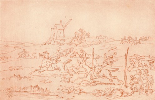 'Ware Washing!', c1860, (1922). Artist: Hablot Knight Browne.