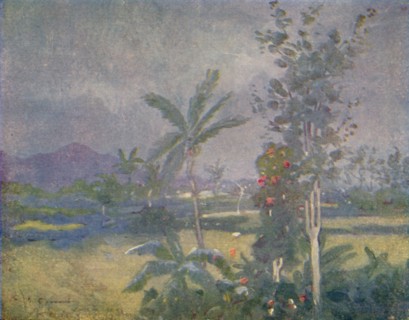 'Tropical Rains in the West Indies', 1924. Artist: Unknown.