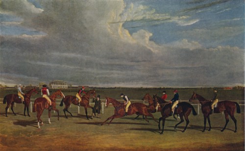 'The St. Leger of 1828', c1829, (1922). Creator: John Frederick Herring I.