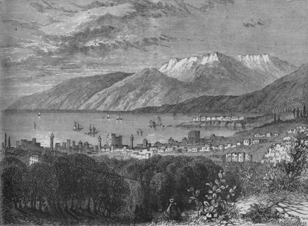 'Beyrout', c1880. Artist: John Greenaway.