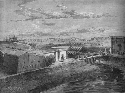 'Fort William', c1880. Artist: Richard Principal Leitch.