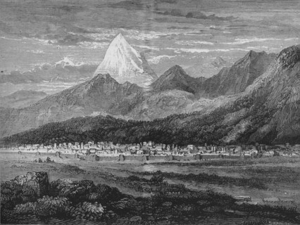 'Teheran', c1880. Artist: Joseph Swain.