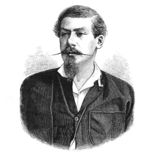 'Captain Sartorius', c1880. Artist: Unknown.