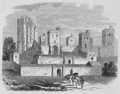 'Pontefract Castle', c1880. Artist: Unknown.