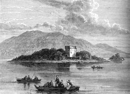 'Lochleven', c1880. Artist: Unknown.