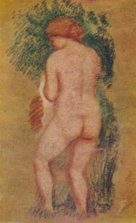 'Study of a Woman', 1937. Artist: Aristide Maillol.