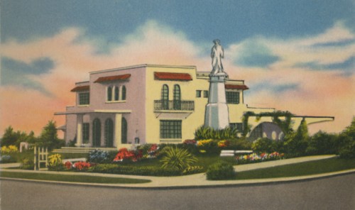 'Residence in Altos del Prado, Barranquilla', c1940s. Artist: Unknown.