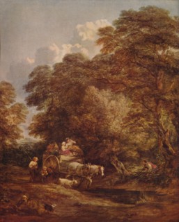 'The Market Cart', 1786, (c1915). Artist: Thomas Gainsborough.
