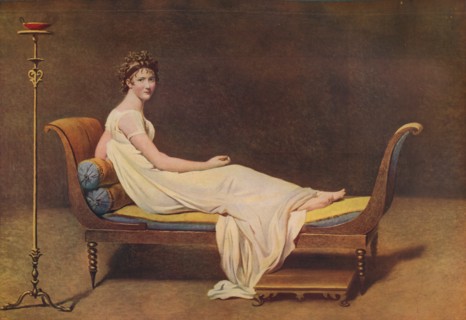 'Madame Recamier', 1800, (c1915). Creator: Jacques-Louis David.