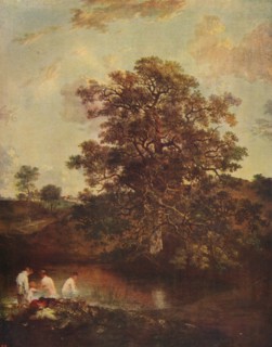 'The Poringland Oak', c1818-1820, (c1915). Artist: John Crome.