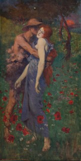 'An Idyll', 1891, (c1915). Artist: Maurice Greiffenhagen.