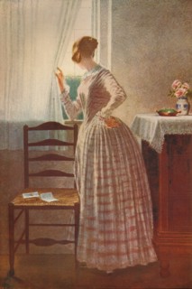 'Love's Missive', c1840, (c1915). Artist: William Henry Hunt.