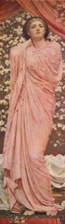 'Blossoms', 1881, (c1915). Artist: Albert Moore.