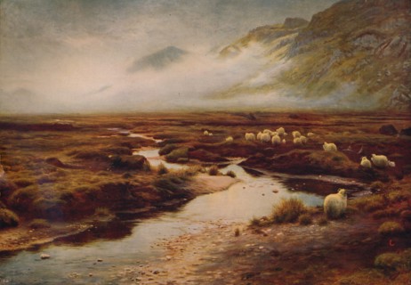 'The Moss at Poolewe', 1913, (c1915). Artist: Joseph Farquharson.