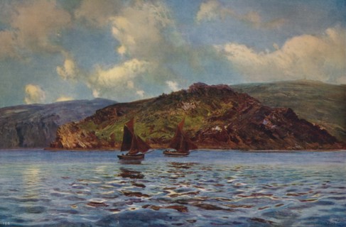 'Catspaws off the Land', 1885, (c1915). Artist: Henry Moore.