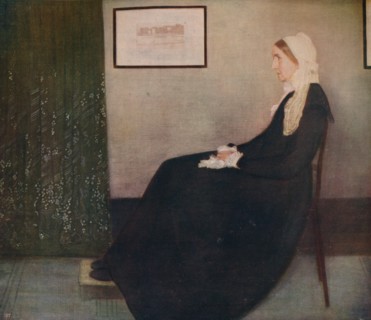 'My Mother', 1871, (c1915). Artist: James Abbott McNeill Whistler.