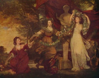 'The Graces', 1773, (c1915). Artist: Sir Joshua Reynolds.