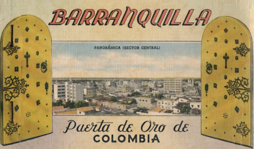 'Barranquilla - Puerta de Oro De Colombia', c1940s. Artist: Unknown.