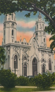 'Procathedral of San Nicolas de Tolentino, Barranquilla', c1940s. Artist: Unknown.
