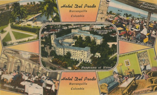 'Hotel Del Prado, Barranquilla, Colombia', c1940s. Artist: Unknown.