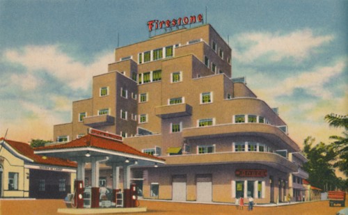 'A modern building, Baranquilla', c1940s. Artist: Unknown.