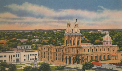 'Church of San Jose, Barranquilla', c1940s. Artist: Unknown.