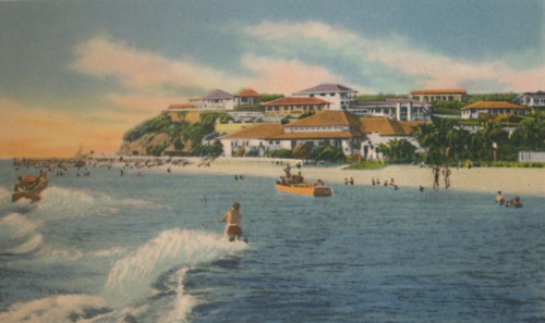 'Pradomar Hotel. Beach Club and Land Development', c1940s. Artist: Unknown.