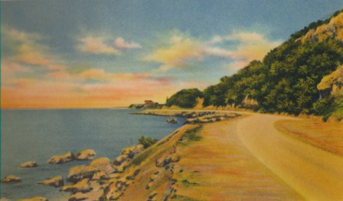 'Salgar-Puerto Colombia Highway', c1940s. Artist: Unknown.