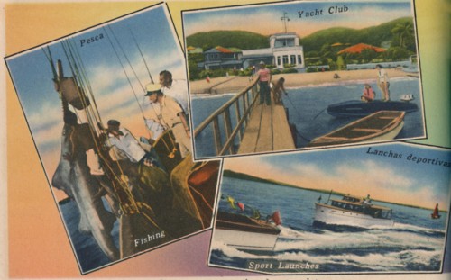 'One more attraction for tourists', c1940s. Artist: Unknown.