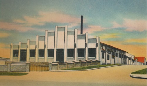 'Milk Producers' Cooperative, Barranquilla', c1940s. Artist: Unknown.