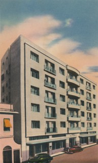 'Alfredo Steckerl Building, Barranquilla', c1940s. Artist: Unknown.