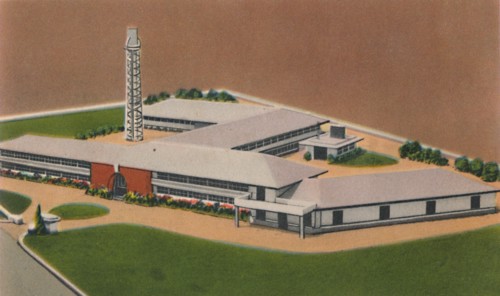 Pielroja cigarette Factory, Colombian Tobacco Co. Inc., Barranquilla', c1940s. Artist: Unknown.