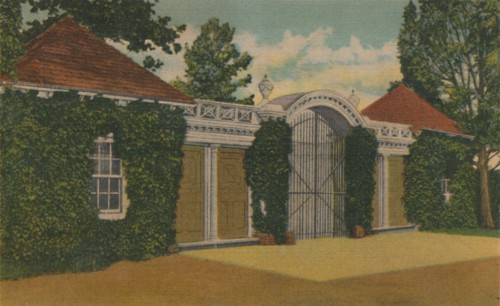 'The Public Entrance', 1946. Artist: Unknown.