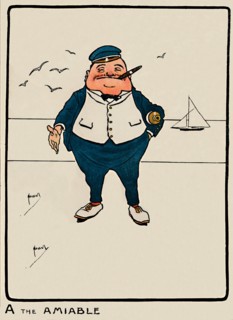 'A the Amiable', 1903. Artist: John Hassall.