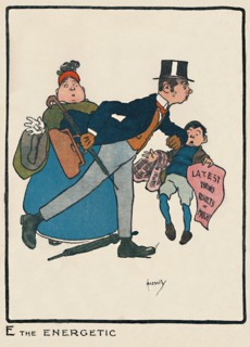 'E the Energetic', 1903. Artist: John Hassall.